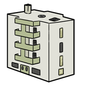 block of flats